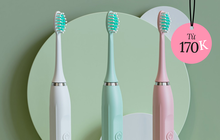 Ai muốn mua bàn chải điện thì mau quẹo lựa: Từ 169k đã tậu được chiếc "ngon nghẻ" kèm 6 đầu thay thế