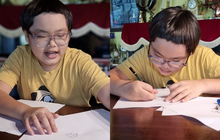 Con trai Xuân Bắc lại tấu hài nữa rồi: Tự vào nhà tắm cắt tóc sau thời gian dài nghỉ dịch và cái kết "cười mệt"