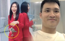 Giữa vô vàn clip nấu ăn cho chồng, khoảnh khắc Thuỷ Tiên được Công Vinh tặng cả cọc tiền bất ngờ khiến netizen chú ý