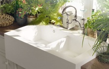 Chị em "bóc" sự thật về chậu rửa bằng đá: Đẹp và sang thật đấy nhưng có nhiều điểm "tức điên", nên nghĩ kỹ trước khi mua