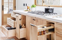 9 mẹo khôn ngoan giúp bạn "ăn gian" diện tích cho căn bếp chật hẹp, quan trọng là chẳng tốn nhiều tiền