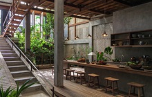 Ngôi nhà lụp xụp ở Châu Đốc lột xác ngoạn mục nhờ KTS Nhật Bản, view rộng bao la bước đến đâu "chill" đến đó