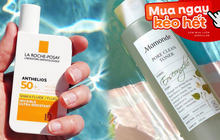 Đồ Laneige, La Roche-Posay, Mamonde... đang sale “đẫy”, hời nhất là set mặt nạ ngủ dưỡng ẩm chỉ 350k