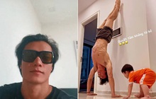 Bùi Tiến Dũng xuất hiện với mái tóc "người rừng", chụp trộm bạn gái khi ngủ