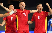 HLV trưởng ĐT futsal Việt Nam lạc quan sau trận thua Brazil: "Ghi bàn đã là 1 hạnh phúc"