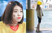 Lộ ảnh đầu tiên của IU ở hậu trường bom tấn mới: Đậm chất dân "yang hồ" nhưng sao chị đẹp gầy quá
