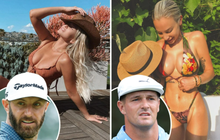 Đừng tưởng cặm cụi "cuốc đất" không biết nhìn đời, dàn WAGs của các golf thủ nóng bỏng chẳng kém những siêu sao quần đùi áo số