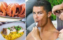 Ronaldo cập nhật món ăn yêu thích cho đầu bếp MU, một vài đồng đội chỉ còn biết lắc đầu lè lưỡi