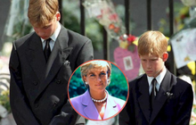 Anh em Hoàng tử William không được phép khóc và những chi tiết đau lòng ít ai biết tại tang lễ Công nương Diana 24 năm về trước