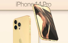 iPhone 14 tiếp tục rò rỉ màu sắc cùng thiết kế mới: Màu vàng đẹp mắt, notch được thu nhỏ và camera cũng "tới công chuyện" luôn?