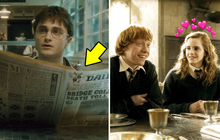 8 chi tiết ở Harry Potter tập 6 tưởng bình thường, té ra có ý nghĩa quá sâu sắc: Khổ nhất là số phận 1 người dám lên tiếng vì Harry!