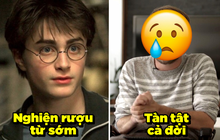 Cuộc đời khổ sở của dàn cast Harry Potter đằng sau ống kính: Nam chính nghiện rượu vì phim, 1 diễn viên chính ung thư nặng vẫn cống hiến!