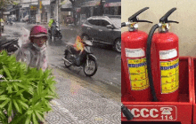 Hơn 3 triệu người Việt chắc chắn sẽ đặt mua bình chữa cháy sau khi xem xong clip này bởi 1 lý do