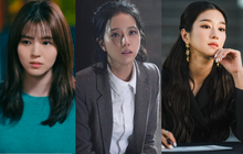 4 nữ chính phim Hàn nếu có thật ngoài đời thì xin né vội: Jisoo (BLACKPINK) vừa "phá game" vừa mê trai thì ai mà chịu nổi!