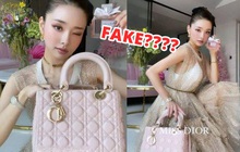 Song Ji A xách túi Lady Dior "pha ke" để quảng cáo nước hoa Dior thật đấy à?