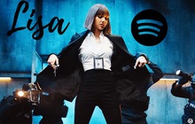 Lisa (BLACKPINK) lập 2 kỷ lục đáng gờm trên Spotify, là nghệ sĩ Kpop đạt thành tích này nhanh nhất