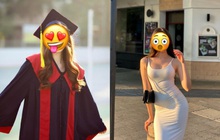 Nữ MC "bắn" 3000 chữ không cần kịch bản vừa tốt nghiệp ĐH ở tuổi 26, netizen thắc mắc vì sao ra trường trễ, nghe giải thích mới thấy phục