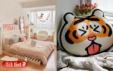 Trang trí phòng ngủ năm Nhâm Dần với loạt item cực ''cute'', đảm bảo ai vào cũng phải nức nở khen xinh xắn