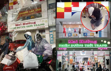 Sau vụ đánh đập, làm nhục nữ sinh ở Thanh Hóa, shop thời trang Mai Hưởng đã đóng cửa, treo biển thông báo nhượng cửa hàng