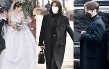 Siêu đám cưới Park Shin Hye: Cô dâu diện váy khủng cùng chú rể thề nguyện trên lễ đường trắng tinh, Hong Ki hát nhạc phim The Heirs, Kim Bum và quân đoàn khách mời lộ diện