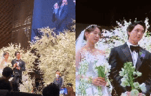 Lee Hong Ki và mỹ nam EXO hát tại đám cưới Park Shin Hye: Cô dâu rưng rưng nước mắt, chú rể làm 1 hành động khiến dân tình tan chảy!