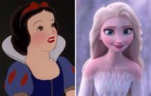 Fan Disney lâu năm cũng chả biết được những bí mật hội công chúa này: Choáng nhất là nhan sắc trái ngược 2 nàng trẻ - già nhất hội!