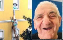Cụ ông 91 tuổi cố bỏ trốn khỏi viện dưỡng lão bằng cách đu dây xuống, bị dây thắt tử vong khi chưa kịp tiếp đất