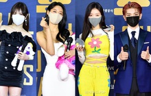 Thảm đỏ Seoul Music Awards: Báu vật Seolhyun o ép vòng 1 chực trào đè bẹp Wendy body thẳng đuột, 1 girlgroup mặc như trẻ mẫu giáo
