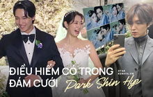6 cái nhất của siêu đám cưới Park Shin Hye: Dàn khách toàn sao hạng A, chi phí khủng, hôn lễ hóa concert và màn "dằn mặt" tình cũ viral