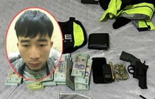 Vụ cướp 3 tỷ ngân hàng ở Hải Phòng: Tên cướp "bo" tài xế 136 triệu đồng khi thuê taxi tẩu thoát