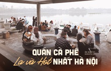Quán cà phê "độc lạ" đang hot rần rần ở Hà Nội: "Chiếc" view đáng đồng tiền bát gạo, lại "bonus" thêm trò đạp vịt vui tưng bừng