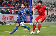 ĐT Nhật Bản 2-0 Trung Quốc: Tuyển Trung Quốc chỉ được sút 2 lần