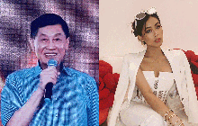 Tỷ phú Johnathan Hạnh Nguyễn công khai giục Tiên Nguyễn lấy chồng trong tiệc tất niên công ty