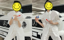 Nữ ca sĩ Vbiz check-in ngày cuối năm với siêu xe 13 tỷ đồng, netizen xuýt xoa vì độ giàu khủng!