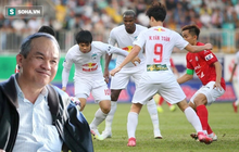 Câu nói đầy phẫn nộ của bầu Đức & món quà lớn cho bóng đá Việt Nam