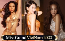 Dự đoán top 5 Miss Grand Vietnam: Toàn thí sinh khủng, ai sẽ là chủ nhân của chiếc vương miện?