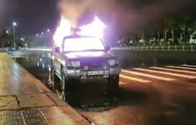Điều tra vụ người đàn ông đốt xe ô tô trên đường phố Đà Nẵng
