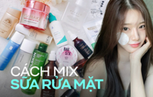 Tuyệt chiêu mix sữa rửa mặt để ngừa lão hóa "độc đáo" của phụ nữ Hàn