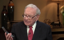 Điện thoại "cục gạch" gắn bó nhiều năm với tỷ phú Warren Buffett