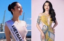 Lâm Thu Hồng gặp sự cố khi thi Hoa hậu Hoàn Cầu 2022