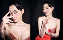 Hoa hậu Lương Thùy Linh "lột xác" với hình ảnh quý cô sang chảnh