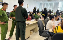 Quảng Nam: Bắt giữ khẩn cấp một đối tượng của công ty đòi nợ kiểu khủng bố