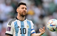 Cư dân mạng dậy sóng khi Messi ghi bàn nhưng Argentina vẫn thua trong trận ra quân