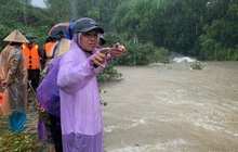 Nghệ An: Một người mất tích khi đi đánh cá ở đập tràn