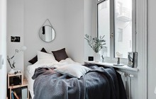 2 cách bố trí nội thất thông minh cho phòng ngủ nhỏ