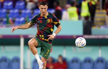 Xem hình ảnh Ronaldo khởi động trước trận gặp Ghana