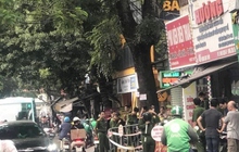 Điều tra vụ người phụ nữ tử vong trên đường Hoàng Hoa Thám, Hà Nội