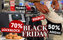 Black Friday 2022: adidas, Reebok, GAP, Pedro,... giảm giá ngập tràn, mức sale "khủng" lên đến 80%