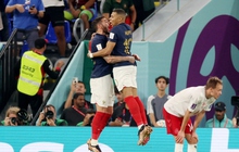 TRỰC TIẾP Pháp 1 - 1 Đan Mạch: Mbappe mở tỷ số