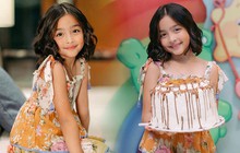 Con gái "mỹ nhân đẹp nhất Philippines" gây bão với những khoảnh khắc trong tiệc sinh nhật 7 tuổi